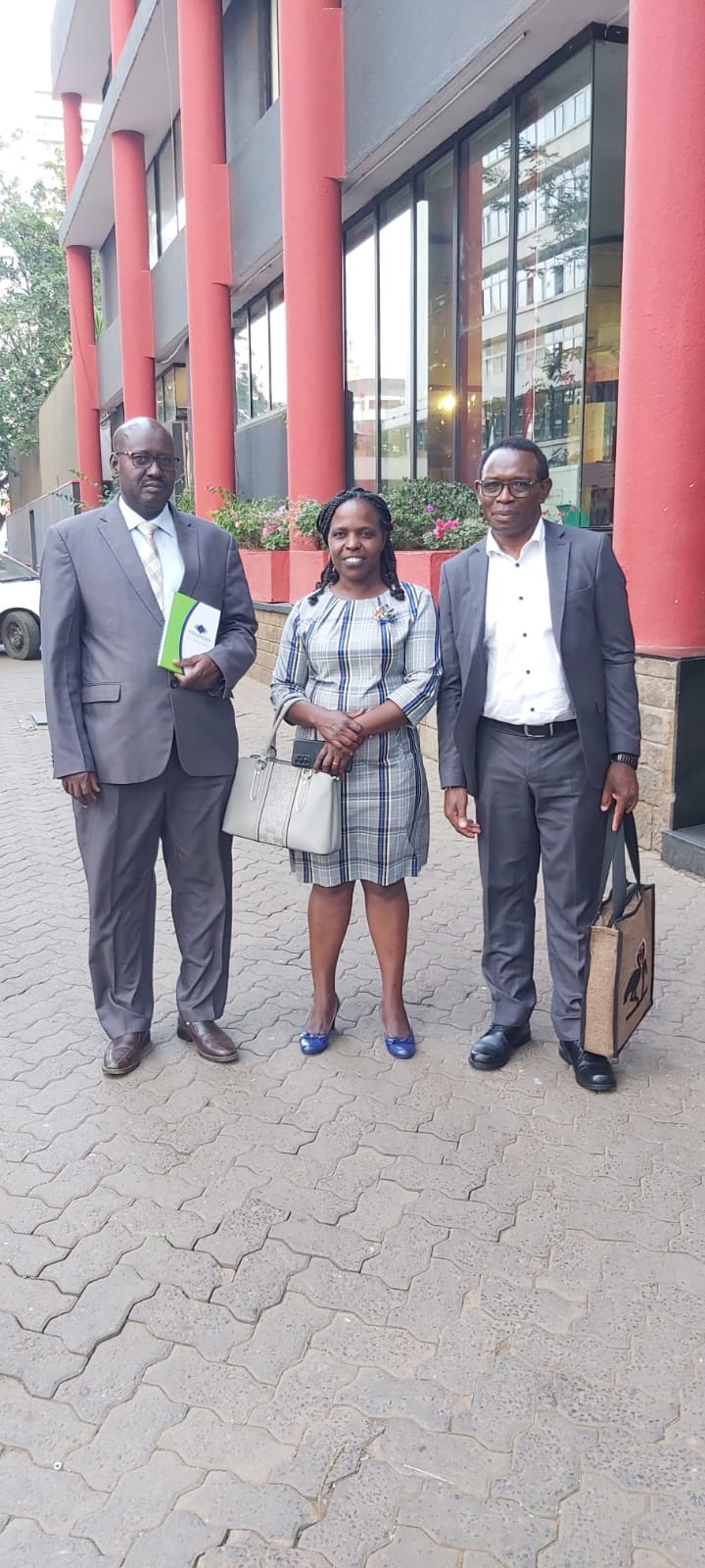 Pewmu Associates office team